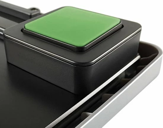 Soehnle - Personenweegschaal - Analyse - XL (35 X 30) - Kunststof - Zilver - BIA - BMI - Vet - Water - Spiermassa - Kcal 5 Soehnle - Personenweegschaal - Analyse - XL (35 X 30) - Kunststof - Zilver - BIA - BMI - Vet - Water - Spiermassa - Kcal - Afbeelding 3