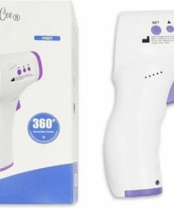 By Cee Cee Koortsthermometer Infrarood- Thermometer Lichaam En Voorhoofd - Contactloze En Digitale Thermometer - Voor Volwassenen En Kinderen 29 By Cee Cee Koortsthermometer Infrarood- Thermometer Lichaam En Voorhoofd - Contactloze En Digitale Thermometer - Voor Volwassenen En Kinderen -Yunmai Shop 550x431