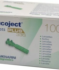 A. Menarini Glucoject 100 Lancetten
