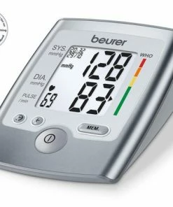 Beurer BM35 Bloeddrukmeter Bovenarm - Hartritmestoornis Herkenning 25 Beurer BM35 Bloeddrukmeter Bovenarm - Hartritmestoornis Herkenning -Yunmai Shop 550x434