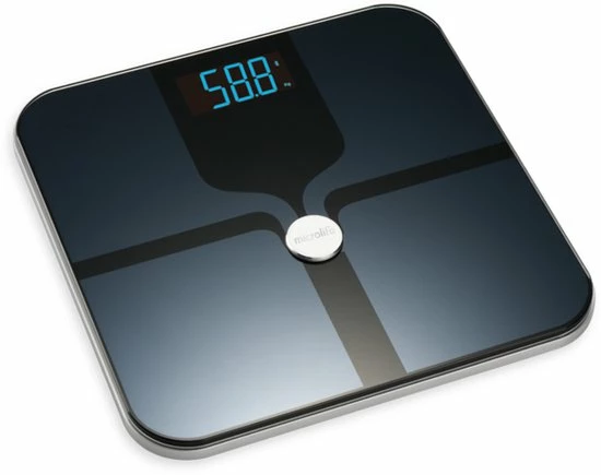 Microlife WS 200 BT - Lichaamsanalyseweegschaal Met BMI - Blauw - Met App & Bluetooth 6 Microlife WS 200 BT - Lichaamsanalyseweegschaal Met BMI - Blauw - Met App & Bluetooth - Afbeelding 4