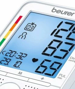 Beurer BM49 - Bloeddrukmeter Bovenarm - XL Display - Sprekend NL/DE/FR/IT 21 Beurer BM49 - Bloeddrukmeter Bovenarm - XL Display - Sprekend NL/DE/FR/IT -Yunmai Shop 550x437 4