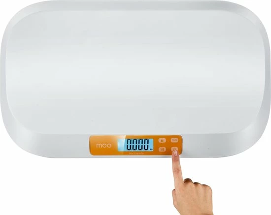 MOA Baby En Peuterweegschaal Digitaal Met Bluetooth En App - BS36 4 MOA Baby En Peuterweegschaal Digitaal Met Bluetooth En App - BS36 - Afbeelding 2