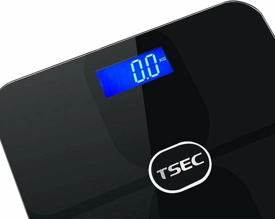 Naisidier - Smart Bluetooth Weegschaal (IOS, Android) - Personenweegschaal - Digitaal Bluetooth Weegschaal - Verlicht LCD Scherm - Zwart 4 Naisidier - Smart Bluetooth Weegschaal (IOS, Android) - Personenweegschaal - Digitaal Bluetooth Weegschaal - Verlicht LCD Scherm - Zwart - Afbeelding 2