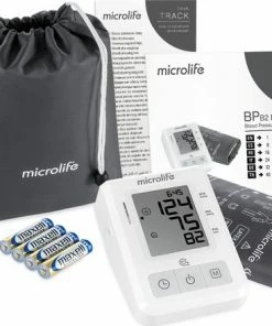 Microlife BP B2 Basic - Bovenarm Bloeddrukmeter - Klinisch Gevalideerd - No. 1 Merk Bij Huisartsen -Yunmai Shop 550x440 2