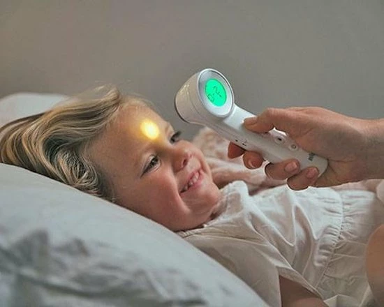 Braun - Koortsthermometer - No Touch - BNT400WE 12 Braun - Koortsthermometer - No Touch - BNT400WE - Afbeelding 10