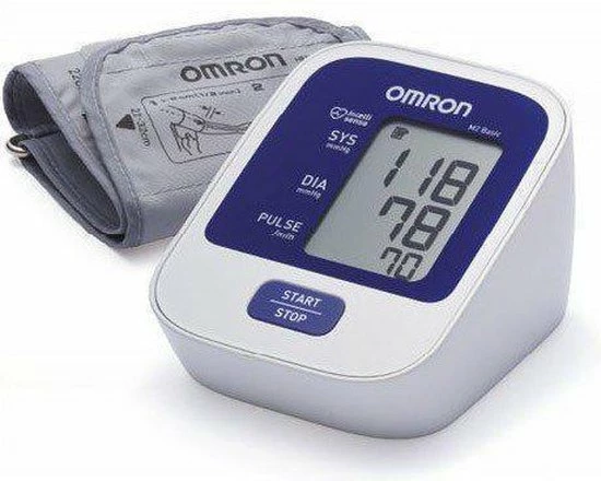 OMRON M2 Basic Bovenarm Bloeddrukmeter 5 OMRON M2 Basic Bovenarm Bloeddrukmeter - Afbeelding 3