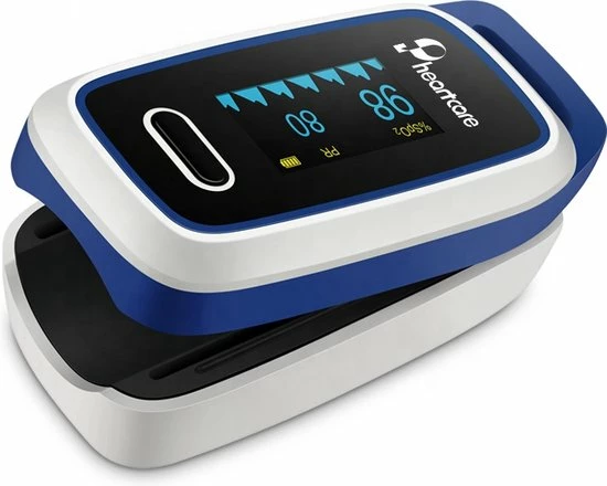 Pheartcare Saturatiemeter Zuurstofmeter Met Inspectie Certificaat En Medische Kwalificatie - Blauw 11 Pheartcare Saturatiemeter Zuurstofmeter Met Inspectie Certificaat En Medische Kwalificatie - Blauw - Afbeelding 9