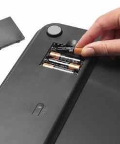 Brabantia ReNew Personenweegschaal Digitaal - Op Batterijen - Dark Grey 16 Brabantia ReNew Personenweegschaal Digitaal - Op Batterijen - Dark Grey -Yunmai Shop 550x442