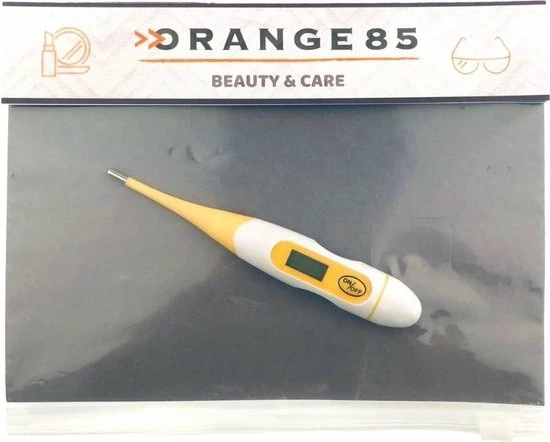 Orange85 Digitale - Thermometer - Lichaam - Buigzaam - Digitaal - LCD Scherm - Lichaamstemperatuur - Koorts - Ziekte 7 Orange85 Digitale - Thermometer - Lichaam - Buigzaam - Digitaal - LCD Scherm - Lichaamstemperatuur - Koorts - Ziekte - Afbeelding 5