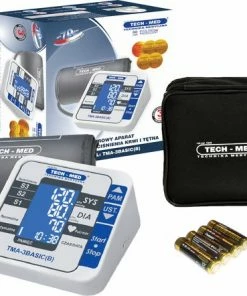 TECH-MED Digitale Arm Bloeddrukmeter Automatisch Medisch Apparaat Aanpasbare Hartritmestoornissen Detectie Manchet Nauwkeurig +/- 3 MmHg Geheugen WHO Classificatie 7 TECH-MED Digitale Arm Bloeddrukmeter Automatisch Medisch Apparaat Aanpasbare Hartritmestoornissen Detectie Manchet Nauwkeurig +/- 3 MmHg Geheugen WHO Classificatie -Yunmai Shop 550x442 6