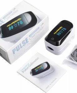 Medical Casa Da Praia - Digitale Vingertop Pulse Saturatiemeter - Zuurstofmeter Vinger Met Hartslagmeter - Oximeter - Best Getest - CE Certificaat - Incl. Opbergtas En Draagkoord 16 Medical Casa Da Praia - Digitale Vingertop Pulse Saturatiemeter - Zuurstofmeter Vinger Met Hartslagmeter - Oximeter - Best Getest - CE Certificaat - Incl. Opbergtas En Draagkoord -Yunmai Shop 550x444 2