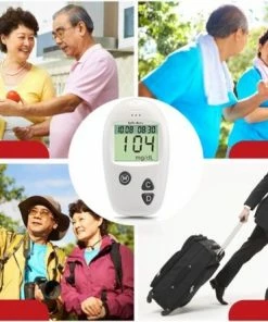 Merkloos Glucosemeter - Bloedsuikermeter - Glucose Meter - Bloedsuikerspiegelmeter - Diabetes Meter - Glucose Monitor - Teststrips - Startpakket 11 Merkloos Glucosemeter - Bloedsuikermeter - Glucose Meter - Bloedsuikerspiegelmeter - Diabetes Meter - Glucose Monitor - Teststrips - Startpakket -Yunmai Shop 550x445