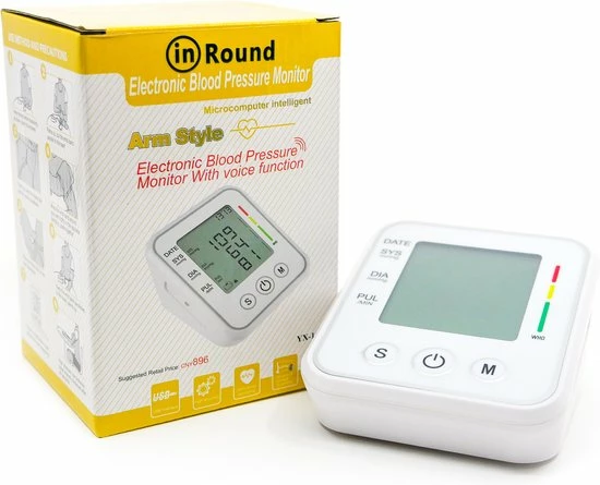 Luxe Bloeddrukmeter Voor De Bovenarm ? In Round ? Inclusief Opbergtas ? Bloeddrukmeters ? Bloeddruk En Hartslag Meter ? Hartslagmeter ? Bloeddrukmonitor ? Blood Pressure Monitor 3 Luxe Bloeddrukmeter Voor De Bovenarm ? In Round ? Inclusief Opbergtas ? Bloeddrukmeters ? Bloeddruk En Hartslag Meter ? Hartslagmeter ? Bloeddrukmonitor ? Blood Pressure Monitor