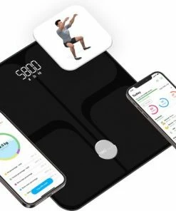 NEO Health Onyx SE - Weegschaal - Zwart -Yunmai Shop 550x446 1