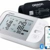 OMRON X7 Smart Bloeddrukmeter Bovenarm - Blood Pressure Monitor - Klinisch Gevalideerd - Met Mobiele App - 22 Tot 42 Cm Manchet