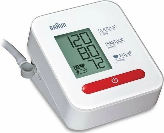Braun ExactFit 1 - BUA5000 - Bovenarm Bloeddrukmeter 13 Braun ExactFit 1 - BUA5000 - Bovenarm Bloeddrukmeter - Afbeelding 11