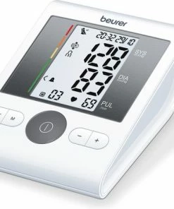Beurer BM28 - Bloeddrukmeter Bovenarm - Hartritmestroornis Herkenning -Yunmai Shop 550x447 3