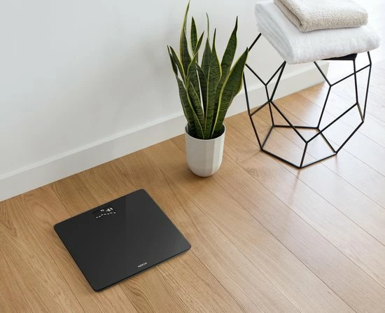 Withings Body Smart - Personenweegschaal - Zwart 6 Withings Body Smart - Personenweegschaal - Zwart - Afbeelding 4