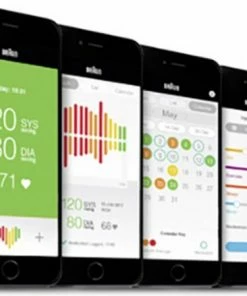 Braun Bp6200 - Bovenarm Bloeddrukmeter 18 Braun Bp6200 - Bovenarm Bloeddrukmeter -Yunmai Shop 550x449