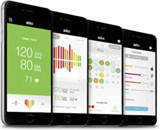 Braun Bp6200 - Bovenarm Bloeddrukmeter 7 Braun Bp6200 - Bovenarm Bloeddrukmeter - Afbeelding 5