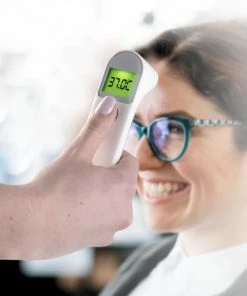 Grundig Thermometer - Infrarood - Meting Via Oor Of Voorhoofd - Snel, Nauwkeurig En Betrouwbaar - Wit -Yunmai Shop 550x450 2