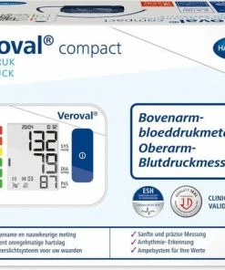 Veroval? Compact BPU22 - Bovenarm Bloeddrukmeter 16 Veroval? Compact BPU22 - Bovenarm Bloeddrukmeter -Yunmai Shop 550x451 2