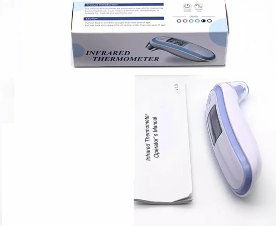 LaNicole?-Infrarood-oor-voorhoofd-thermometer-Groen-koorts-lichaamstemperatuur-baby-kind-volwassen 7 LaNicole?-Infrarood-oor-voorhoofd-thermometer-Groen-koorts-lichaamstemperatuur-baby-kind-volwassen - Afbeelding 5