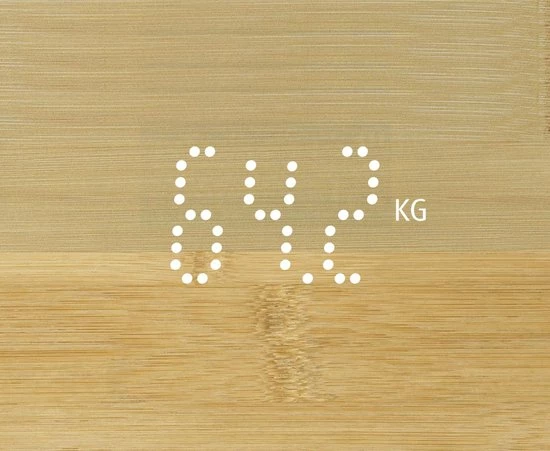 Medisana PS 440 _ Personenweegschaal - Bamboe Licht 14 Medisana PS 440 _ Personenweegschaal - Bamboe Licht - Afbeelding 12