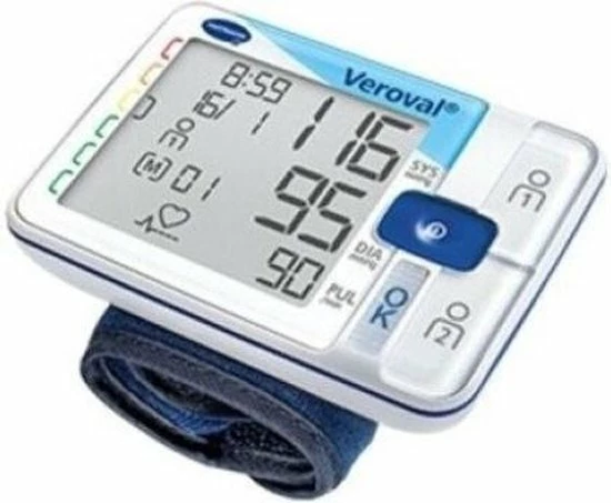 Hartmann - Veroval - Pols Bloeddrukmeter 5 Hartmann - Veroval - Pols Bloeddrukmeter - Afbeelding 3