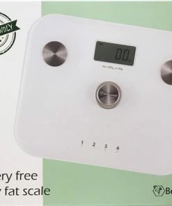 Beepower - Personenweegschaal - Self Powered - Met Lichaamsanalyse - Zwart 11 Beepower - Personenweegschaal - Self Powered - Met Lichaamsanalyse - Zwart -Yunmai Shop 550x453 6