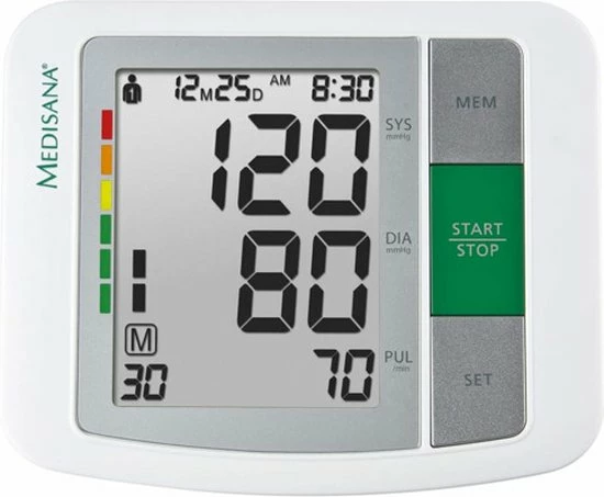 Medisana BU 510 Bovenarmbloeddrukmeter 4 Medisana BU 510 Bovenarmbloeddrukmeter - Afbeelding 2