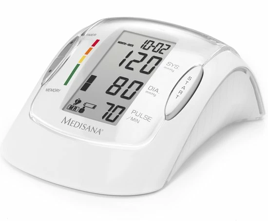 Medisana MTP Pro Bovenarmbloeddrukmeter 5 Medisana MTP Pro Bovenarmbloeddrukmeter - Afbeelding 3