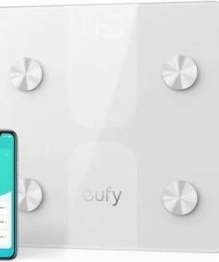 Eufy Smart Scale C1 Analyse-personenweegschaal Weegbereik (max.): 150 Kg Wit 14 Eufy Smart Scale C1 Analyse-personenweegschaal Weegbereik (max.): 150 Kg Wit -Yunmai Shop 550x456 2