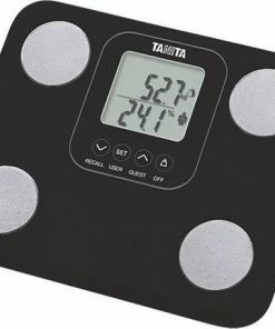 TANITA BC-730 Lichaamsanalyse Weegschaal - Zwart - Compact Formaat 11 TANITA BC-730 Lichaamsanalyse Weegschaal - Zwart - Compact Formaat -Yunmai Shop 550x456 6