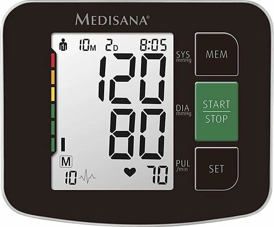 Medisana BU 546 Connect Bovenarm Bloeddrukmeter 16 Medisana BU 546 Connect Bovenarm Bloeddrukmeter - Afbeelding 14