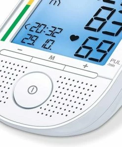 Beurer BM49 - Bloeddrukmeter Bovenarm - XL Display - Sprekend NL/DE/FR/IT 23 Beurer BM49 - Bloeddrukmeter Bovenarm - XL Display - Sprekend NL/DE/FR/IT -Yunmai Shop 550x456 8