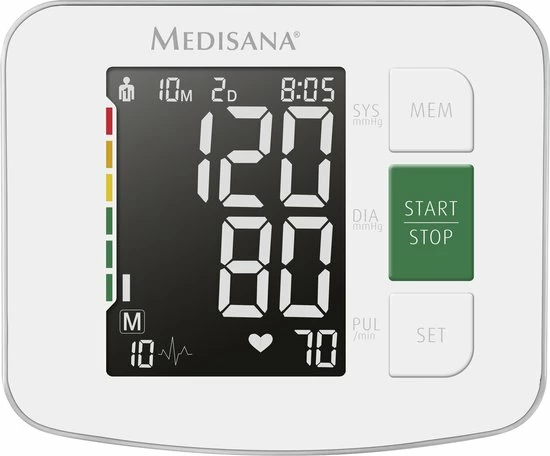 Medisana BU 514 Bloeddrukmeter 5 Medisana BU 514 Bloeddrukmeter - Afbeelding 3