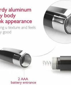 Emergesupply™ - Pupillampje - Penlight - Medische Ooglamp - Ooglampje - Zwart - Neurologisch Onderzoek - Inclusief Batterijen - Inclusief Handleiding Onderzoek -Yunmai Shop 550x457 1