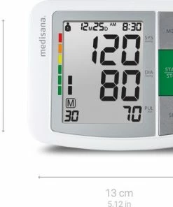 Medisana BU 510 Bovenarmbloeddrukmeter 20 Medisana BU 510 Bovenarmbloeddrukmeter -Yunmai Shop 550x457