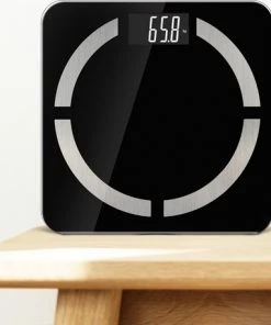 Phreeze Slimme Personenweegschaal Met Volledig Lichaamsanalyse En Vetpercentage - Digitale Bluetooth Weegschaal Met App - Beste Koop 22 Phreeze Slimme Personenweegschaal Met Volledig Lichaamsanalyse En Vetpercentage - Digitale Bluetooth Weegschaal Met App - Beste Koop -Yunmai Shop 550x457 5