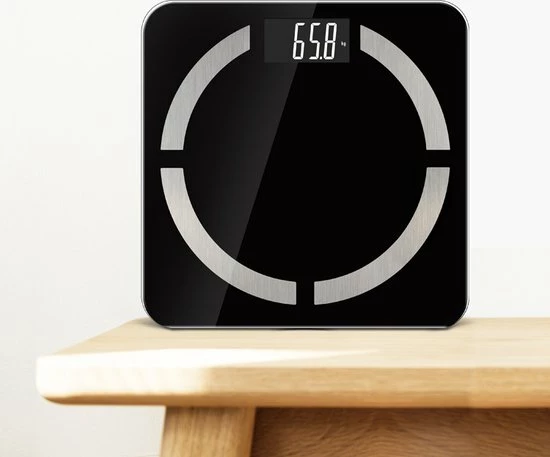 Phreeze Slimme Personenweegschaal Met Volledig Lichaamsanalyse En Vetpercentage - Digitale Bluetooth Weegschaal Met App - Beste Koop 7 Phreeze Slimme Personenweegschaal Met Volledig Lichaamsanalyse En Vetpercentage - Digitale Bluetooth Weegschaal Met App - Beste Koop - Afbeelding 5