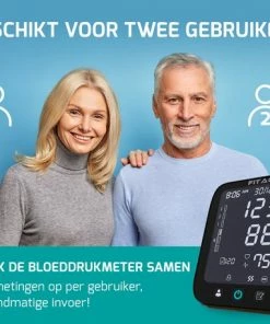 FITAGE® Bovenarm Bloeddrukmeter - Bloeddrukmeters - Hartslagmeter - Blood Pressure Monitor - Opbergtas - Omtrek Manchet 22-42cm 23 FITAGE® Bovenarm Bloeddrukmeter - Bloeddrukmeters - Hartslagmeter - Blood Pressure Monitor - Opbergtas - Omtrek Manchet 22-42cm -Yunmai Shop 550x458 16