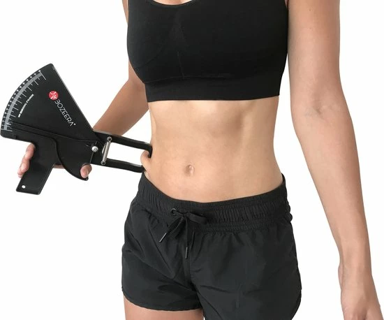 BOZEERA Huidplooimeter PRO - Vetmeter PRO - Vetpercentagemeter PRO - Inclusief Software Video Uitleg En Nederlandse Handleiding 6 BOZEERA Huidplooimeter PRO - Vetmeter PRO - Vetpercentagemeter PRO - Inclusief Software Video Uitleg En Nederlandse Handleiding - Afbeelding 4