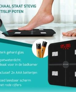 FITAGE? WiFi Personenweegschaal - Weegschaal Met 17x Lichaamsanalyse - Vetpercentagemeter - FITAGE App -Yunmai Shop 550x458 39