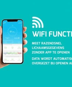 FITAGE? WiFi Personenweegschaal - Weegschaal Met 17x Lichaamsanalyse - Vetpercentagemeter - FITAGE App -Yunmai Shop 550x458 46