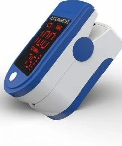 Jumper Medical Zuurstofmeter - Saturatiemeter - Oximeter - Hartslagmeter Vinger - HD LED Scherm - Incl Koord En Batterij -Yunmai Shop 550x459 6