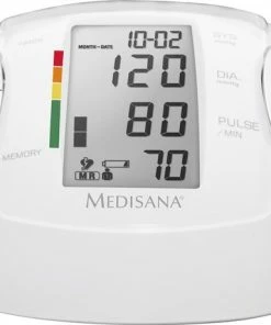 Medisana MTP Pro Bovenarmbloeddrukmeter 22 Medisana MTP Pro Bovenarmbloeddrukmeter -Yunmai Shop 550x460