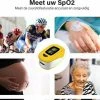 IMDK - Pulse Oximeter ? Saturatie Meter ? Digitale Hartslagmeter ? Zuurstofmeter - Digital Pulse Oximeter ? Zuurstof - Hartslagmeter ? Zuurstof Saturatiemeter ? Hartslag - Bloedzuurstofmeter ? Oximeter ? Vingertop Pulse -Yunmai Shop 550x460 3
