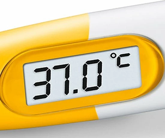 Beurer BY11 - Baby Koortsthermometer - Flexibele Punt - Aap 6 Beurer BY11 - Baby Koortsthermometer - Flexibele Punt - Aap - Afbeelding 4